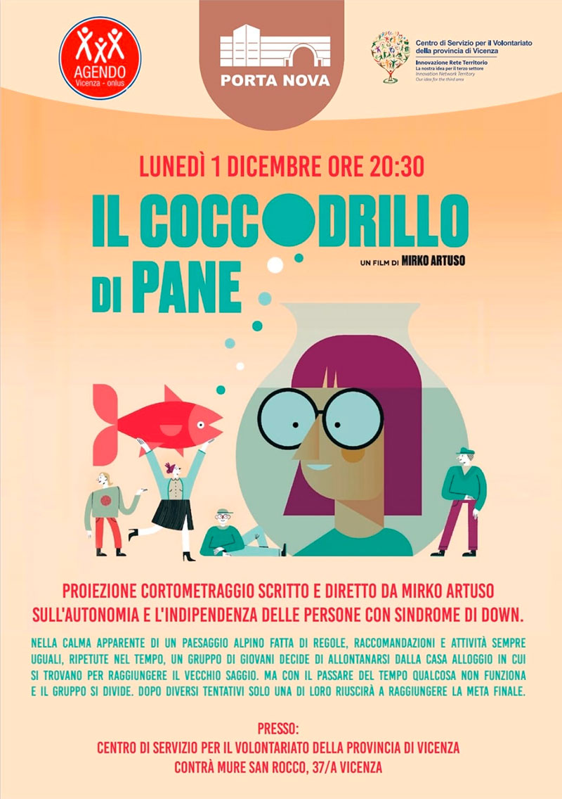 Il coccodrillo di pane