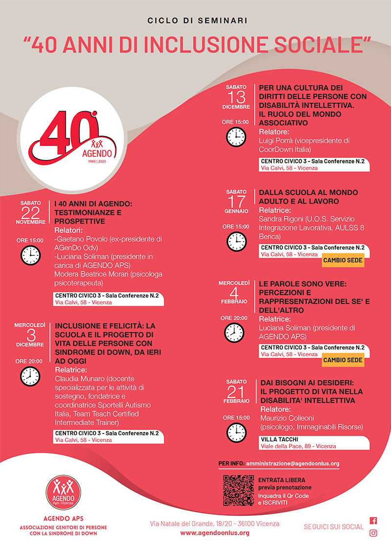 Ciclo seminariale