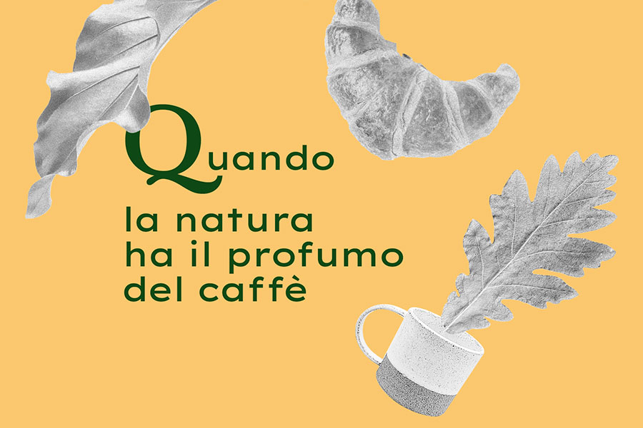 Quando la natura ha il profumo del caffè